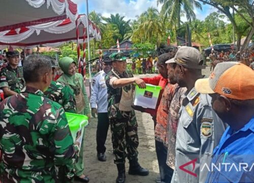 TMMD Percepat Pembangunan Papua: Program Unggulan Pangdam Cenderawasih
