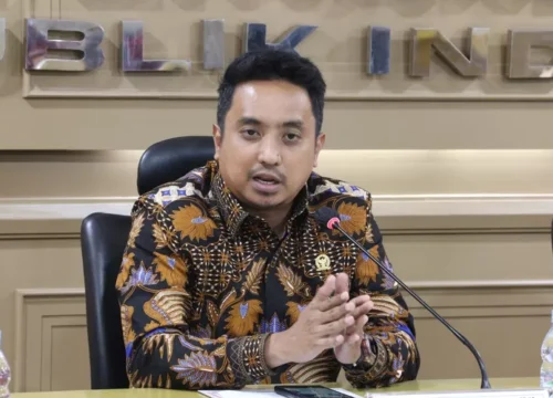 Andhika Amir Dukung Bupati Donggala Perjuangkan DBH Migas Selat Makassar