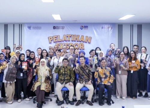 BRI Perkuat UMKM Nasional, Bidik Pasar Global Lewat Pelatihan Ekspor