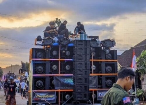 Bisnis Sound Horeg: Modal Miliaran, Pendapatan Puluhan Juta Per Sewa