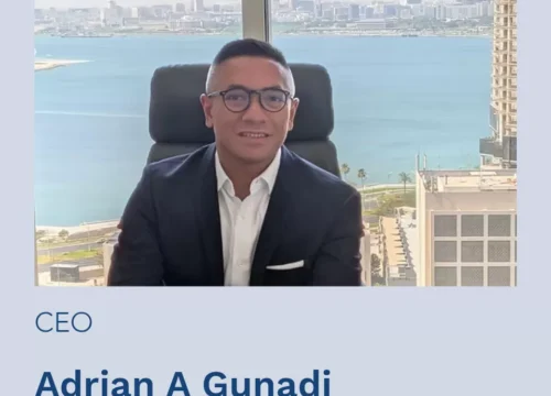 Buruan Interpol dan OJK, Adrian Gunadi Pimpin Perusahaan di Dubai