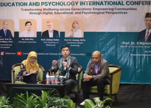 EPIC 2025 UNNES: Kesejahteraan Antar-Generasi, Fokus Utama Peradaban Global