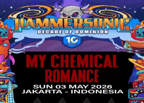 Hammersonic 2026: My Chemical Romance Siap Guncang Jakarta, Tiket Segera Tersedia