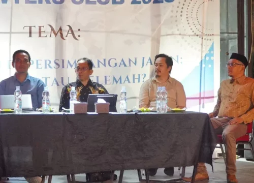 Mahasiswa UIN Datokarama Kritik Arah Politik Negeri Melalui Lawyers Club