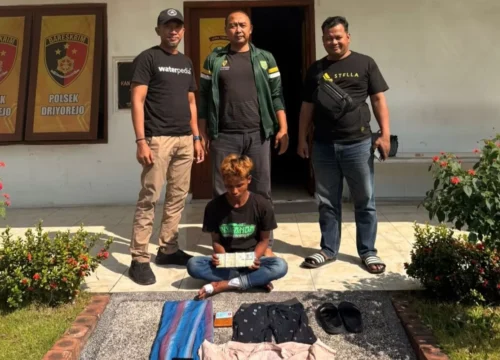 Malang Apes Pencuri Motor, Kecelakaan Ungkap Aksinya