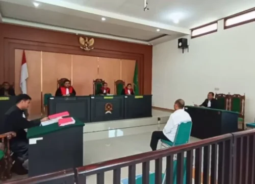 Oknum Polisi Pacitan Diduga Lakukan Pelecehan Seksual Tahanan Perempuan