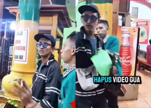 Pengamen Ngamuk di Warung Bakso: Ancaman atau Permintaan Uang?