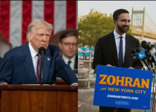 Trump Kecam Kemenangan Mamdani: Politik Identitas Ancam New York