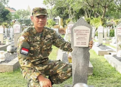 AHY Ziarah Makam Ani Yudhoyono, Doa di Ulang Tahun ke-47