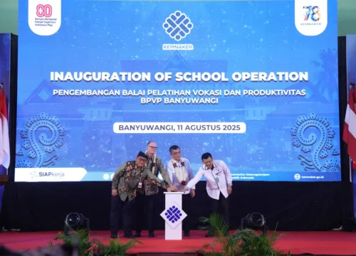 Austria-Indonesia Kolaborasi: Tingkatkan Keahlian Las dan Pariwisata Banyuwangi