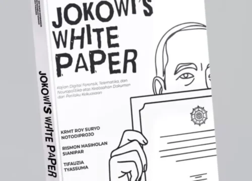 Dokter Tifa Bela Jokowi: Buku Putih Jawab Tuduhan, Bukan Penghakiman