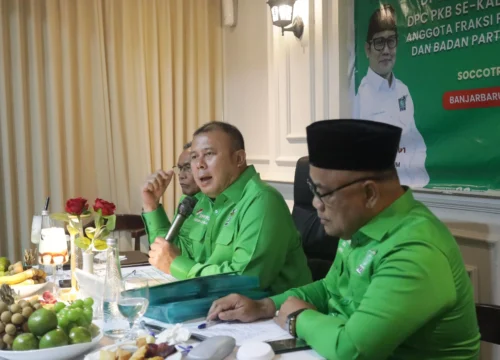 PKB Kalsel Dituntut Kerja Nyata, Kader Diminta Tegak Lurus Besarkan Partai