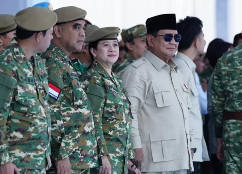 Prabowo Lantik Wakil Panglima, Kodam Baru: TNI Siap Jaga Keutuhan NKRI