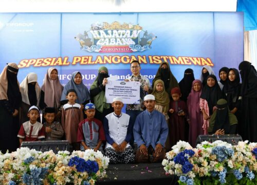 Hajatan Seru FIFGROUP Gorontalo: Promo Besar & Pengalaman Tak Terlupakan