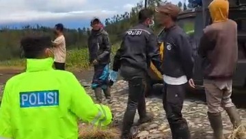Misteri 40 Hari Menghilang: Jasad Pria di Pasuruan Ditemukan Tinggal Tulang!