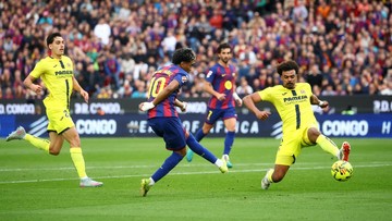 Sensasi Lamine Yamal: Hat-trick Gemilang, Barcelona Kokoh di Puncak!