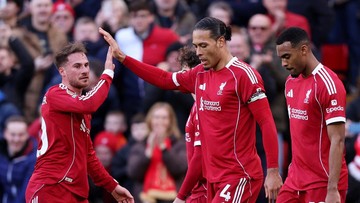 Hujan Gol di Anfield! Liverpool Bantai West Ham 5-2, Melaju di Klasemen!