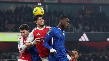 Derby London Panas! Arsenal vs Chelsea Siap Hentak Emirates 2026