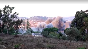 Beirut Terguncang: Israel Balas Gempur Lebanon Usai Roket Hizbullah
