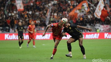 Drama Empat Gol di JIS! Persija Tertahan, Poin Penuh Melayang