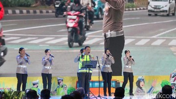Kakorlantas Rilis Lagu ‘Ojo Kesusu’: Kunci Mudik Lebaran 2026 Aman!