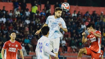 Drama Super League: 10 Pemain PSIM Tahan Imbang Semen Padang!