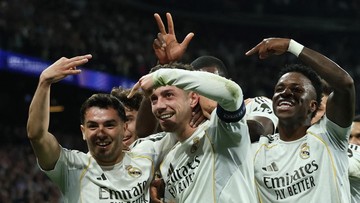 Valverde Kunci Kemenangan Madrid Atas City: Gelandang Serbabisa!