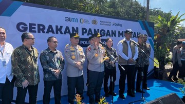 Hore! Stok Pangan Idulfitri 2026 Aman, Wakapolri Ajak Warga Tenang