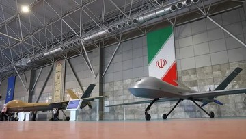 Drone Maut Hantam Irak Utara: 2 Anggota Oposisi Iran Tewas