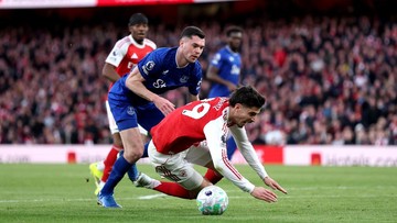 Babak Pertama Arsenal vs Everton: Duel Sengit Berakhir Tanpa Gol!