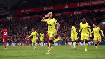 Anfield Membeku! Liverpool Gagal Menang, Ditahan Imbang Spurs