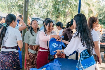 BRI Peduli Terangi Nyepi di Bali: 2.000 Paket Sembako Disalurkan!