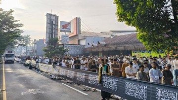 Depok Lebih Cepat: 500 Jemaah Salat Idul Fitri 1447 H Hari Ini, Khidmat!