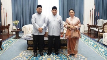 Hangatnya Lebaran Prabowo: Bareng Titiek Soeharto & Didit, Ada Pesan Penting!