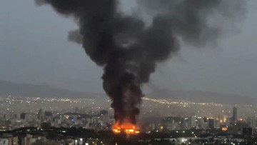 Gempuran Malam Israel Guncang Iran: Seorang Anak Jadi Korban!