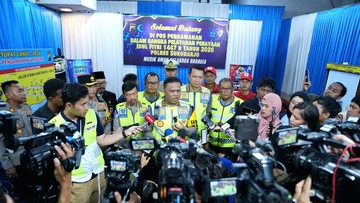 Napas Lega! One Way Km 414-263 Tol Trans Jawa Resmi Dihentikan