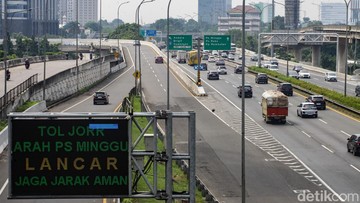 Ajaib! Jakarta Masih Lancar Jaya Pasca-Lebaran, Ini Sebabnya