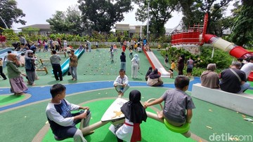 Taman Bendera Pusaka: Surga Akhir Pekan Keluarga di Jakarta Selatan!