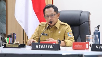 Terungkap! Ini Alasan Mendagri Tito Absen 5 Kali Rapat Komisi II DPR