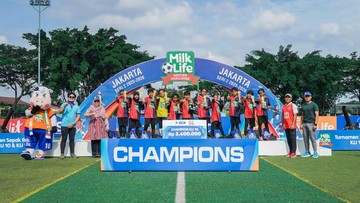 MLSC Sabet Penghargaan PSSI, Pilar Penting Sepak Bola Putri Indonesia!
