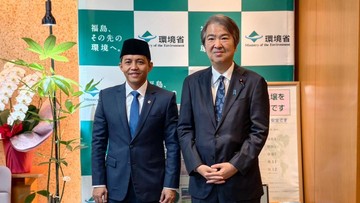 Terungkap! RI Gandeng Jepang Wujudkan Taman Nasional Kelas Dunia