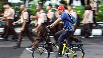 Bogor Terapkan Aturan Unik: ASN Wajib Gowes atau Jalan Kaki Setiap Rabu!