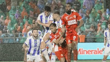 Persib Makin Kokoh di Puncak, Persija Terpuruk! Update Klasemen Super League
