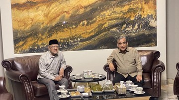 Terkuak! Isi Diskusi Penting Muzani & Ketum Muhammadiyah di Yogyakarta