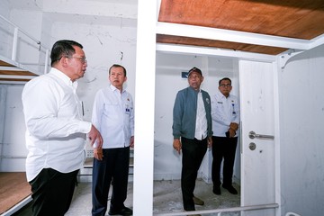 Wamensos Agus Jabo Pertegas Komitmen Berantas Kemiskinan Lewat ‘Sekolah Rakyat’