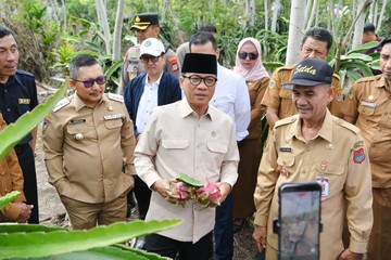 Gebrak Desa Lenyek! Mendes Yandri Siap Sulap Luwuk Utara Jadi Destinasi Unggulan
