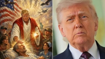 Geger! Trump Hapus Foto AI Mirip Yesus Usai Dihujat Publik