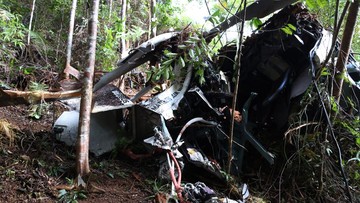 Tragedi Udara Kalbar: Helikopter Jatuh, Semua Awak dan Penumpang Tewas