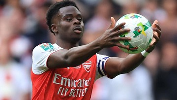 Pukulan Telak! Arsenal Hadapi Man City Tanpa Bintang Andalan