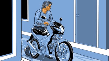 DETIK-DETIK Mencekam! Pria Hendak Curi Motor Dihadang Massa di Bogor